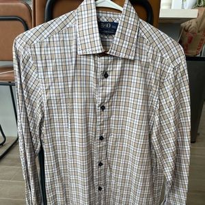 Mens Button Down Dress Shirt
